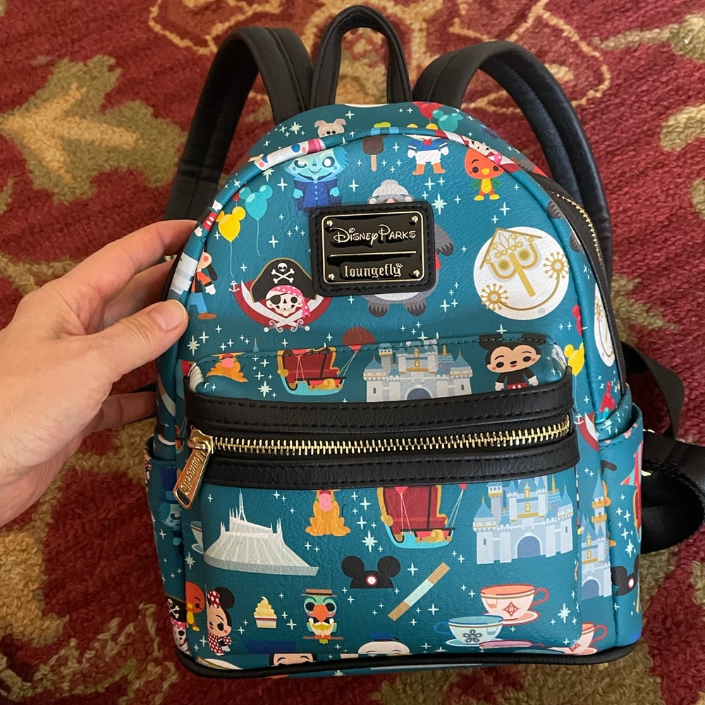 Retired LOUNGEFLY backpack